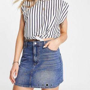 ASOS Denim Skirt